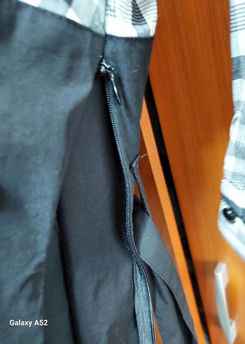 Gri  ekoseli Pamuklu Fitted Gömlek - Görsel 6