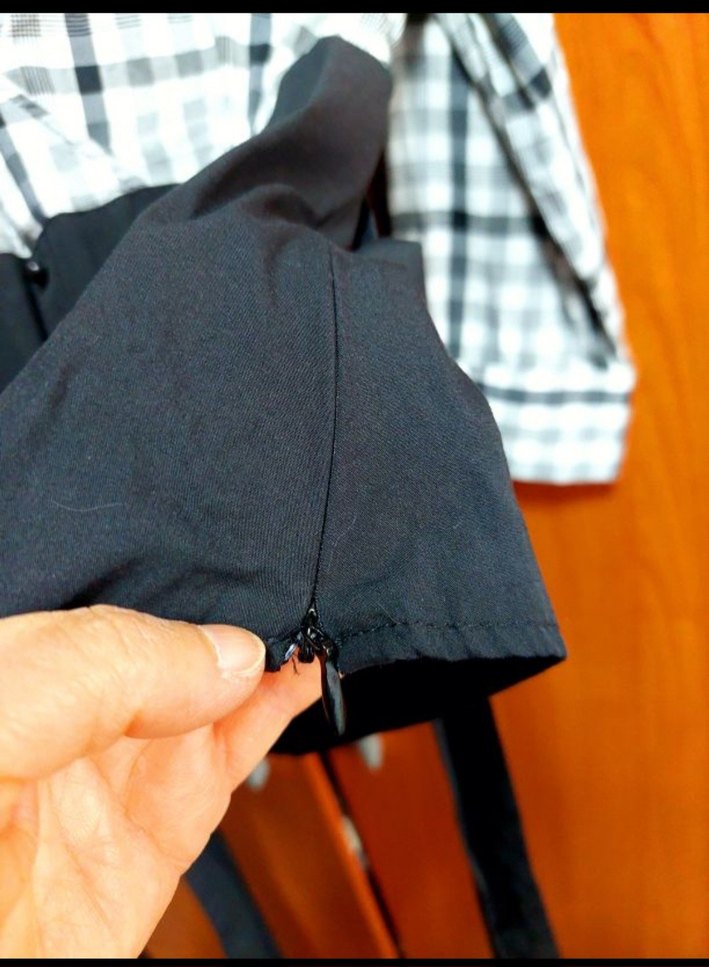 Gri  ekoseli Pamuklu Fitted Gömlek - Görsel 5