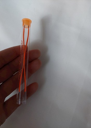 Çift Taraflı  Turuncu Cımbız. - Görsel 2