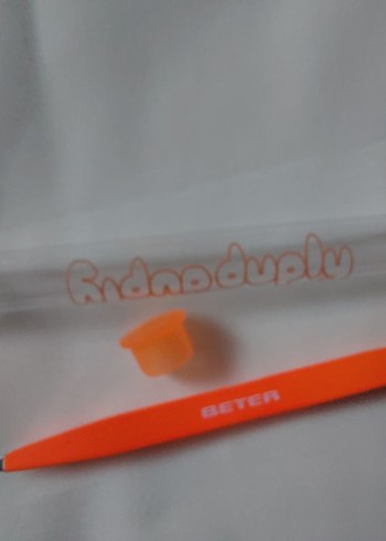 Çift Taraflı  Turuncu Cımbız. - Görsel 10