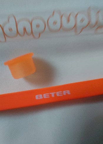 Çift Taraflı  Turuncu Cımbız. - Görsel 9