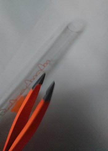 Çift Taraflı  Turuncu Cımbız. - Görsel 8