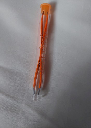 Çift Taraflı  Turuncu Cımbız. - Görsel 4