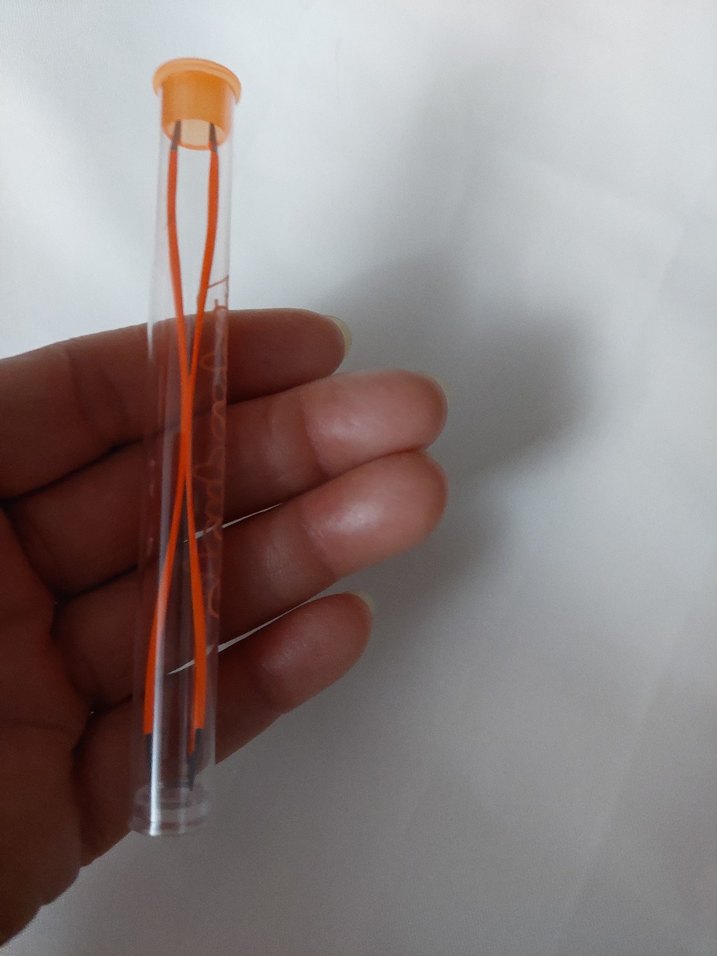 Çift Taraflı  Turuncu Cımbız. - Görsel 3