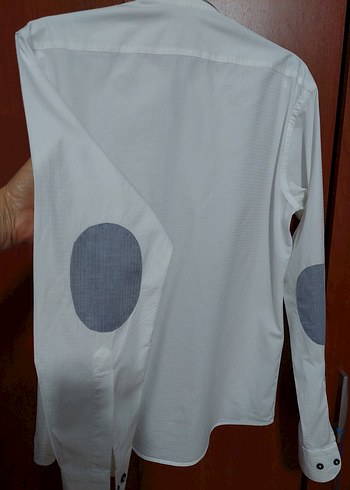 Altın Yıldız Classics slim fit erjek gömlek. - Görsel 7