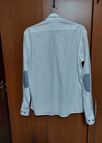 Altın Yıldız Classics slim fit erjek gömlek. - Görsel 6