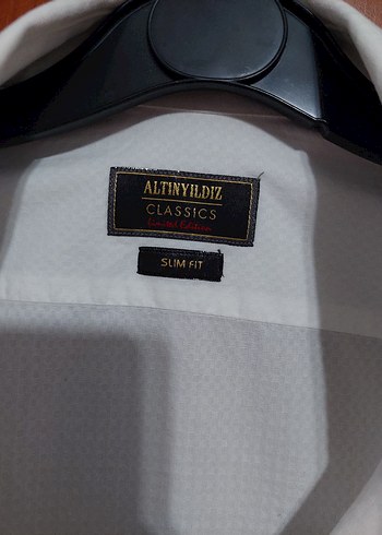 Altın Yıldız Classics slim fit erjek gömlek. - Görsel 9