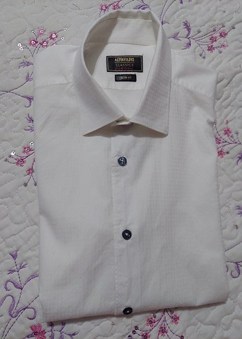 Altın Yıldız Classics slim fit erjek gömlek. - Görsel 10