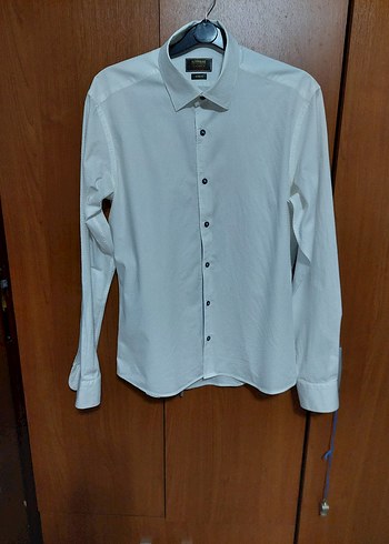 Altın Yıldız Classics slim fit erjek gömlek. - Görsel 2