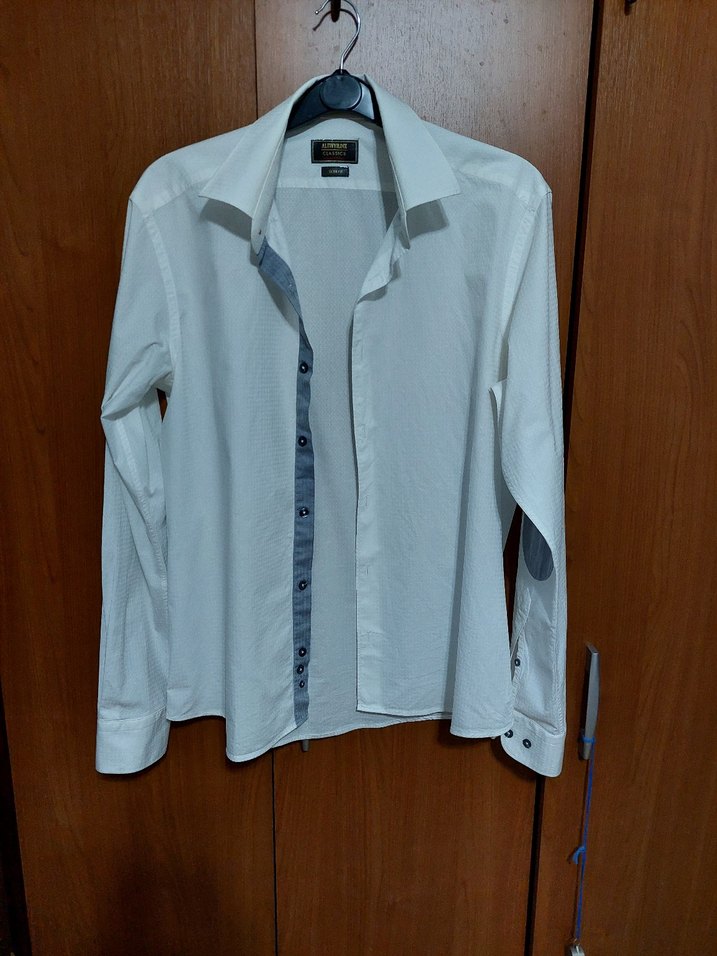 Altın Yıldız Classics slim fit erjek gömlek. - Görsel 3