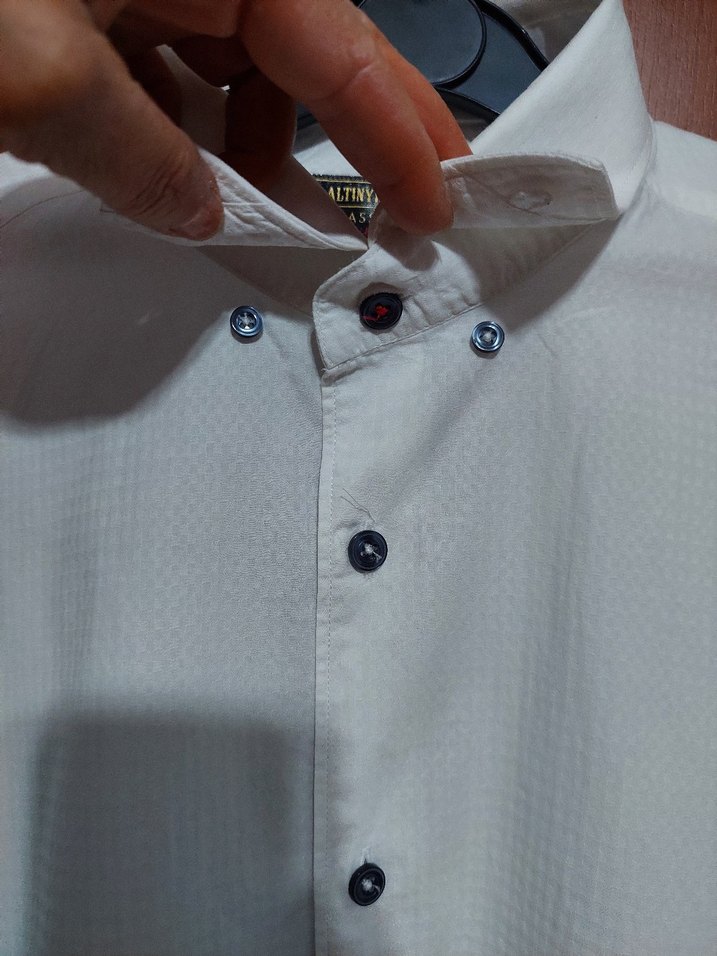 Altın Yıldız Classics slim fit erjek gömlek. - Görsel 5