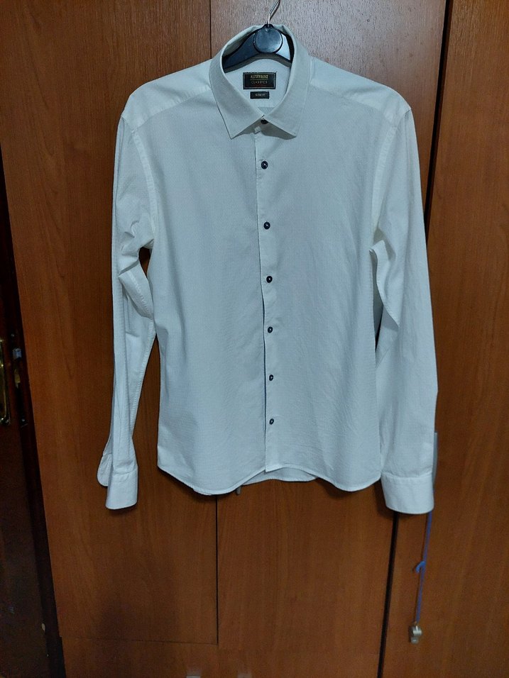 Altın Yıldız Classics slim fit erjek gömlek. - Görsel 2