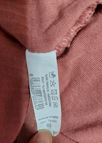 GÜL KURUSU RENK FİTİLLİ SPOR SÜTYENİ. - Görsel 8