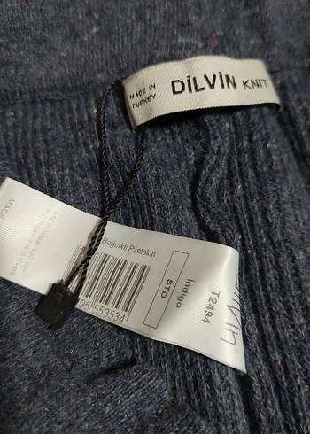 Dilvin Yün Pantolon ve Kazak takım - Görsel 10