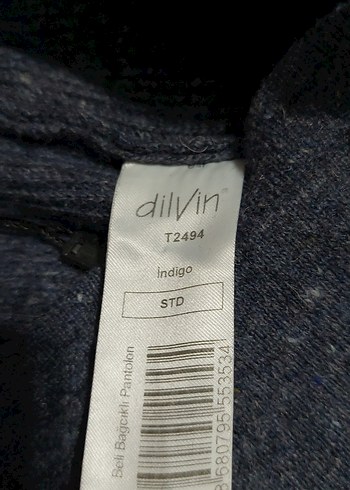 Dilvin Yün Pantolon ve Kazak takım - Görsel 9