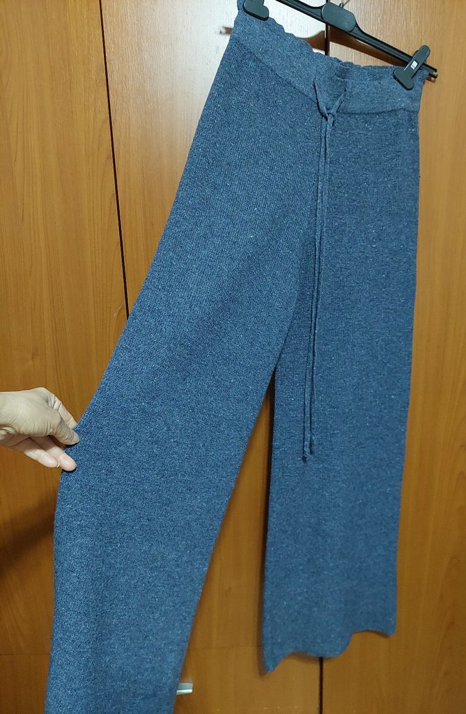 Dilvin Yün Pantolon ve Kazak takım - Görsel 3