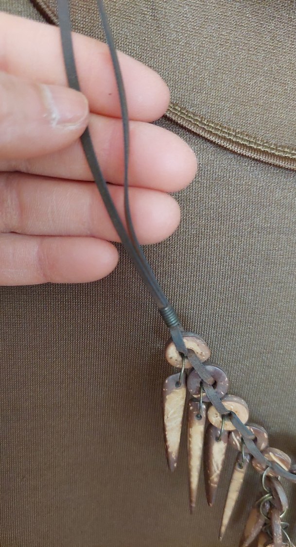 AHSAP KOLYE. - Görsel 4