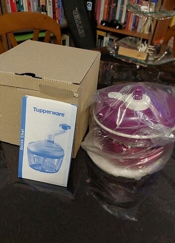 Tupperware mega boy el rondosu. 