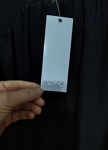 TRANSPARAN ŞİFON ABİYE BLUZ. - Görsel 6