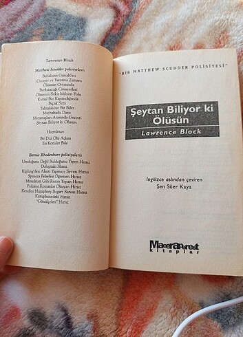  Beden Polisiye kitap.