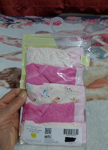 Penti Unicorn 5'li slip kız çocuk kilotu. - Görsel 3
