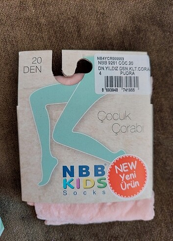 Nbb çocuk  kilotlu çoraplar  - Görsel 5