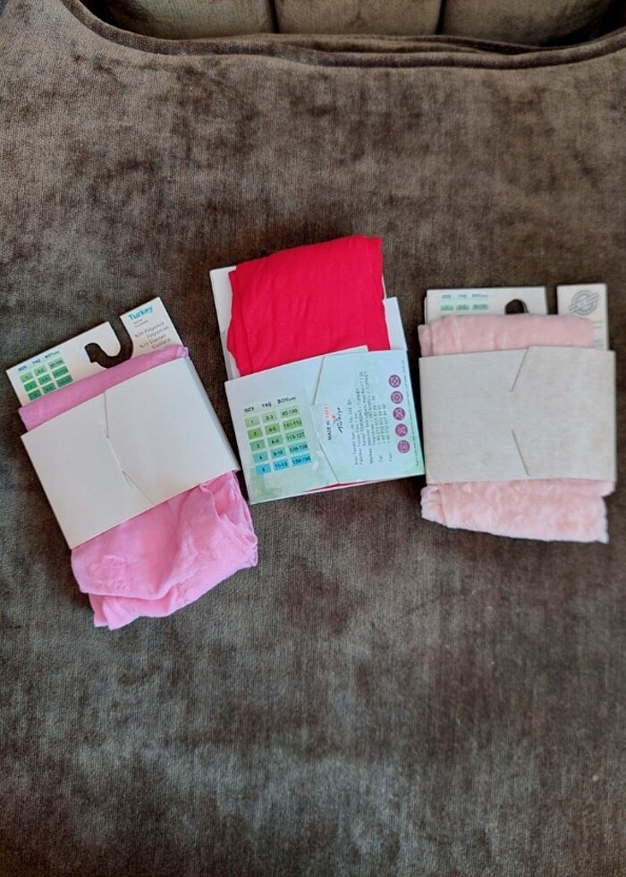 Nbb çocuk  kilotlu çoraplar  - Görsel 2