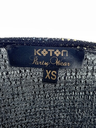 xs Beden çeşitli Renk Koton Mini Üst %70 İndirimli.