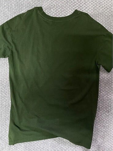 xs Beden yeşil Renk Mavi tshirt xs