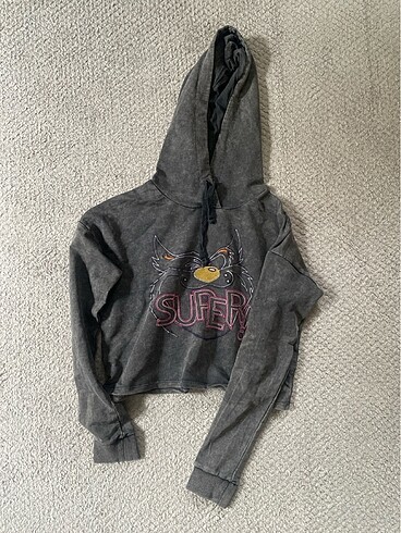 Crop sweatshirt