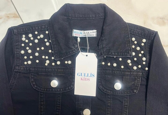 Diğer Kız çocuk kot ceket 4/5) 5/6 ) 7/8) 9/10 )11/12) 13/14)