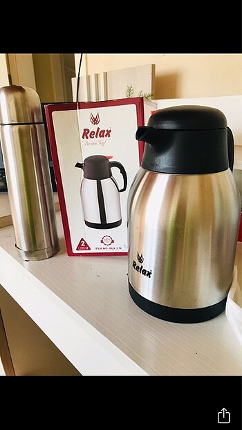 Relax termos 2 litre hediyeli
