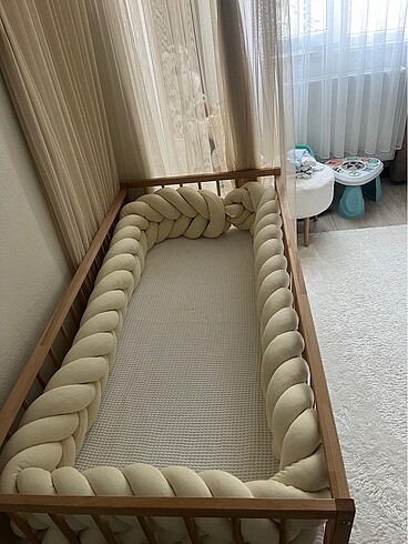 Bebek beşik yatak koruması