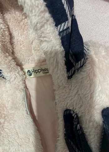 Kapüşonlu Leopar Desenli Kız Yeleği - Görsel 4