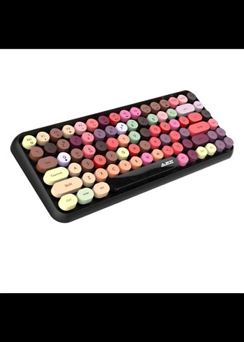 Daktilo tarzı vintage klavye - Görsel 3