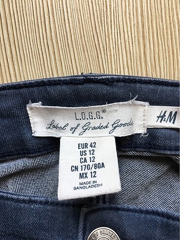 H&M H&M Dar paça jean