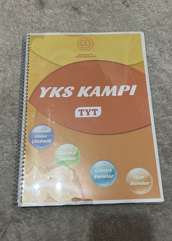 YKS Kampı TYT Sınav Hazırlık Defteri