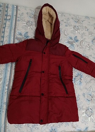 Zara erkek çocuk sicak tutan mont