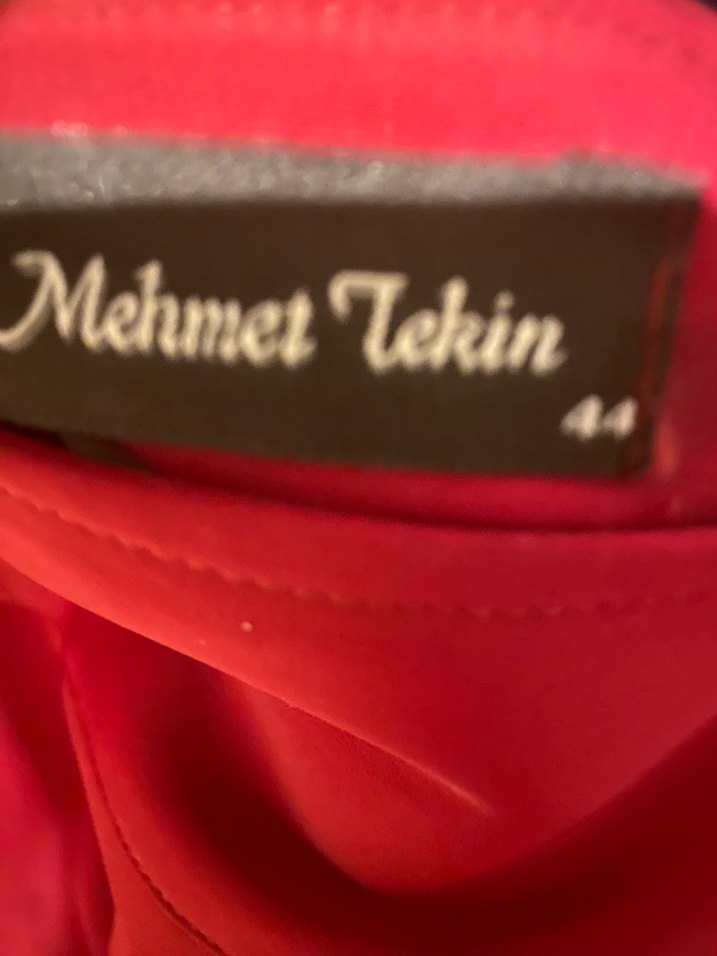 Kadın Bordo Uzun Drapeli pantolon etek - Görsel 3