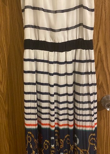 Askılı yazlık elbise - Görsel 2