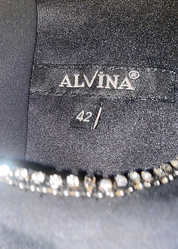 Siyah Uzun Kolluarkası hafıf kuyruklu çok şok bır elbıse - Görsel 5