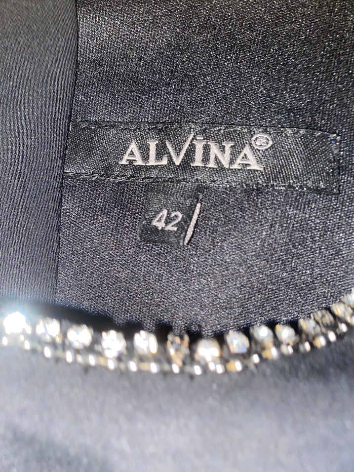 Siyah Uzun Kolluarkası hafıf kuyruklu çok şok bır elbıse - Görsel 5