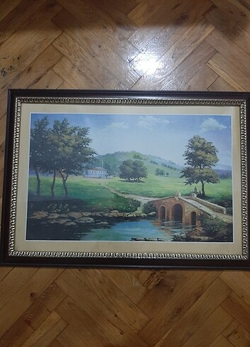 Manzara tablo