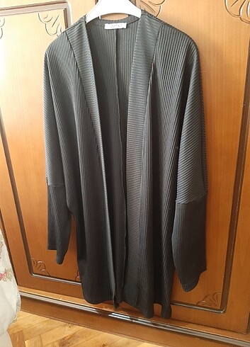 Siyah kumaşlı ceket 