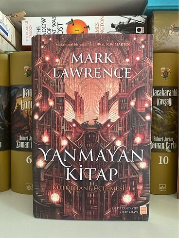 Yanmayan Kitap