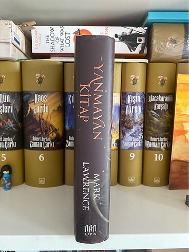 Yanmayan Kitap