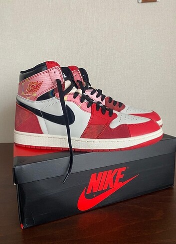 Nike Air Jordan 1 Retro High OG Spider-Man Across the Spider-Ver