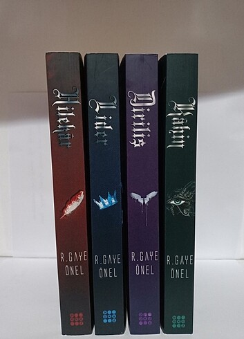 R.Gaye Önel Ateşli Kanatlar serisi 
