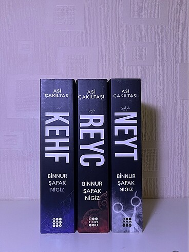 Asi Çakıltaşı serisi Kehf,Reyc,Neyt