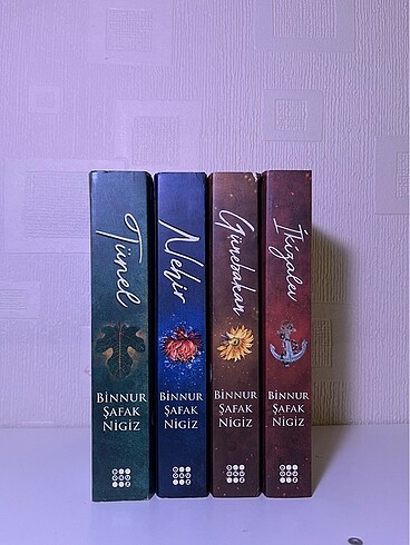 Binnur Şafak Nigiz İs serisi